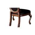 thumbnail image 2 of PU Leather Backrest | Dining Side Chairs with Nail Head Trim | 19" Seat Height for Comfort, 2 of 2