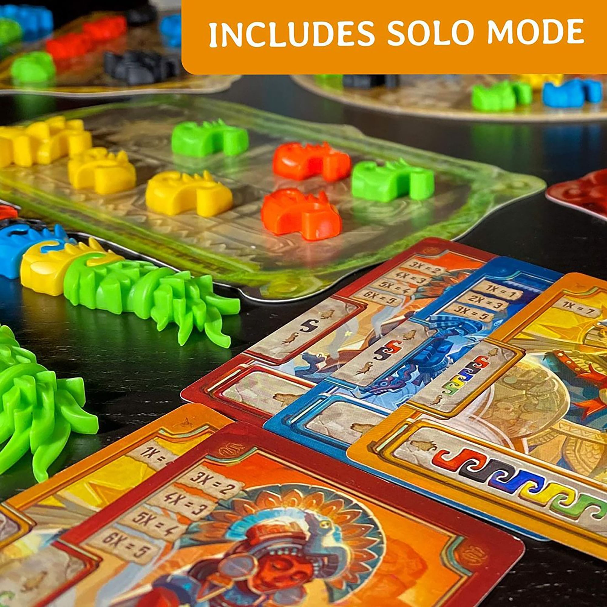 COATL - Aztec Strategy Board Game, Synapses Games, Ages 10+, 1-4 Players, 30-60 Min