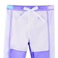 thumbnail image 4 of BAOHULU Girls Long Sleeve Swimsuit UPF 50+ Printed Rash Guard Two Pieces Bathing Suit, 4 of 6