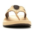 thumbnail image 2 of Men's South Shore Leather Flip-Flop Size 11(M), 2 of 4
