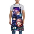 thumbnail image 7 of Jujutsu Kaisen Adjustable Bib Aprons, Waterdrop Resistant Apron with 2 Pockets for Kitchen Cooking Restaurant BBQ Painting Crafting, 7 of 7