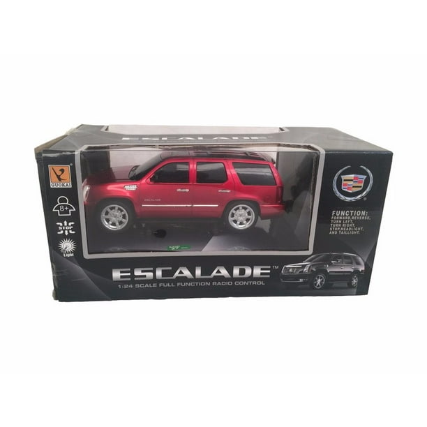 Cadillac Escalade R/C Radio Remote Control SUV Car 124 Scale (Red