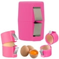 thumbnail image 3 of 2.95×1.97 Inch Egg Cracker & Egg Opener – Safe Mess-Free Egg Shell Breaker Tool for Raw Eggs, Easy Egg Opener for Kids & Families., 3 of 11