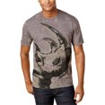 thumbnail image 1 of Sean John - Camiseta con gráfico de rinoceronte para hombre, gris, XXL, 1 of 1