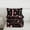 Black Pink E, variant on Homewish Initial K Letter Bedding Comforter Set, Black Pink Sequin Print Twin Comforter Sets, Romantic Butterfly Animal Reversible Bedding Set, Luxury Bedroom Decor, 2pcs