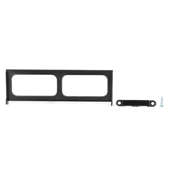 Plastic Trolling Motor Power Center Battery Box with Built in Meter Easy Access Terminals for Group 24 27 Size Batteries