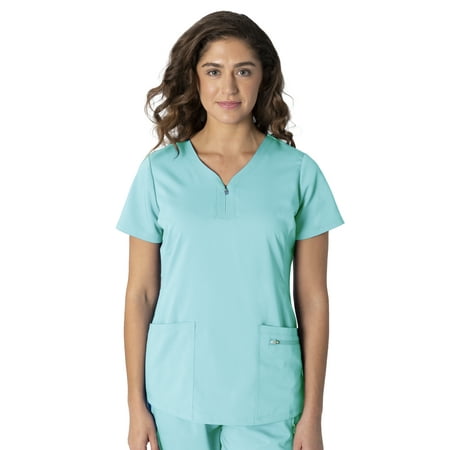 Healing Hands Purple Label Women's Jeni 3-Pocket Scrub Top