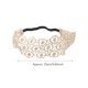 thumbnail image 5 of Qarigey Diademas de encaje Elástico ajustable Hueco Spa Diadema Adornos elegantes Diadema Diadema Turbante para mujeres niñas Ropa, zapatos y accesorios Miscelánea Tipo 7 Qarigey AP009648-07, 5 of 6