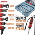 thumbnail image 3 of 160W Corded Rotary Tool Kit with  Compatible Bits for Cutting, Drilling, Engraving &, 3 of 5