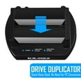 thumbnail image 4 of Kingwin USB 3.0 to SATA/SSD Dual Bay Hard Drive Docking Station w/Offline Clone Function. Compatible w/ 2.5â€/3.5â€ Inch SATA HDD/SSD (SATA I/II/III). Tool-Free Design, Support 2x8TB Drives & UASP, 4 of 5