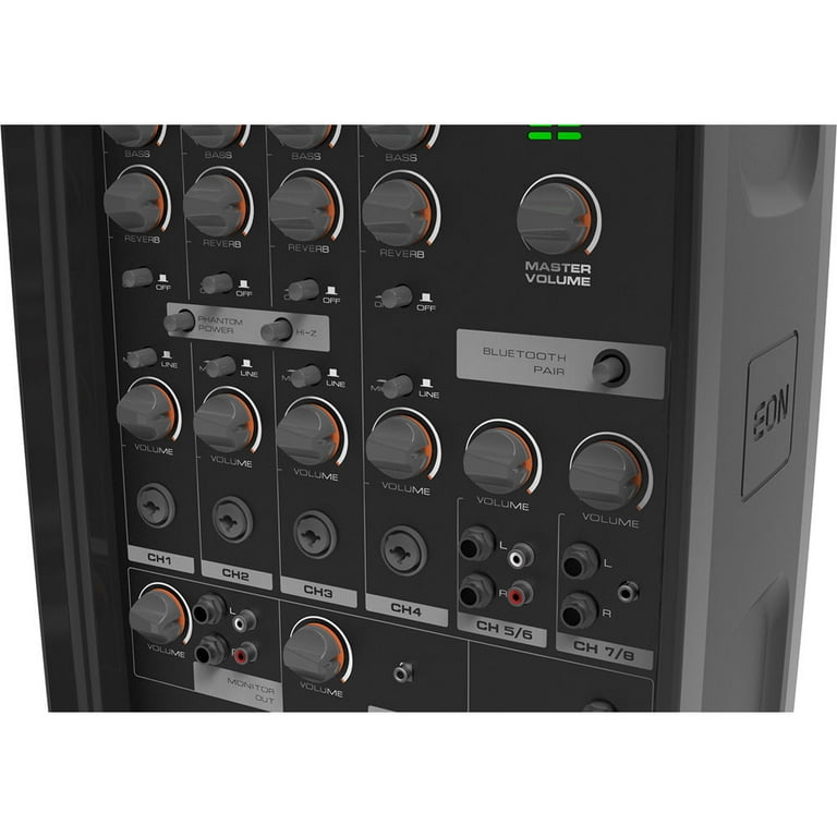 JBL Professional EON208P Portable All-in-One 2-way PA System (8