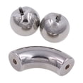 thumbnail image 2 of Pendientes de gran tamaño con varilla doblada de acero inoxidable, piercing para el cuerpo humano, anillo perforador con varilla doblada, anillo para el cuerpo, anillo de emulsión, 2 of 6