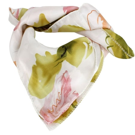 Women Circle Square Neck Scarf Neckerchief 51cm x (Best Product For Dark Circles In India)
