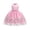 Pink, variant on ZACPNCV Toddler Girl Dress Sleeveless Sequins Princess Dresses Toddler Wedding Birthday Party Gown Dresses Blue 3-4 Years