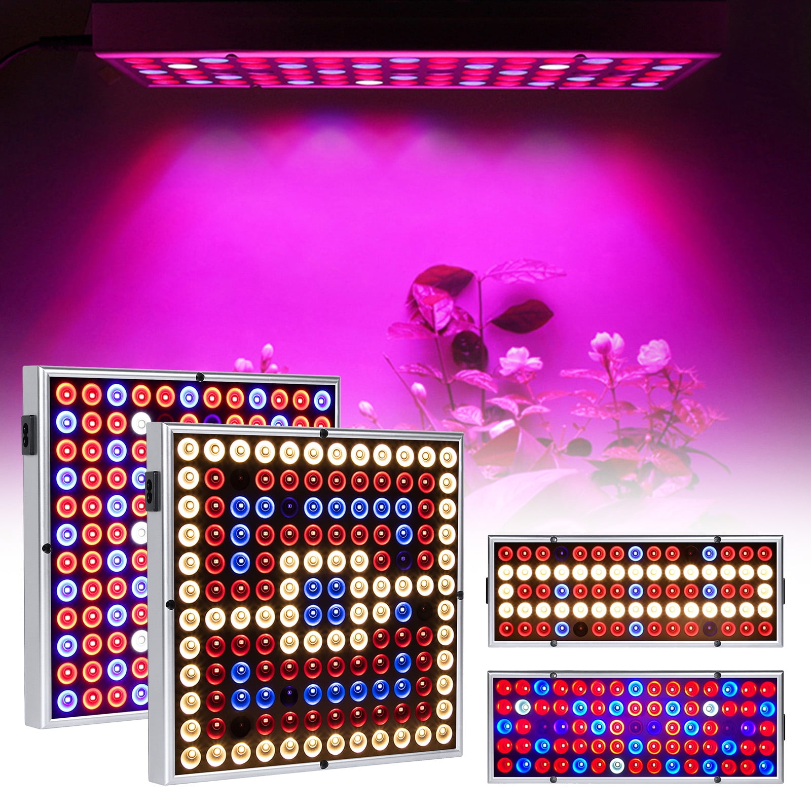 Details about   8000W LED Grow Light Full Spectrum Lamp with IR & UV for Indoor Plant Flower Vag 