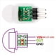 thumbnail image 5 of Sensor PIR AM312, Paquete de 10 Sensores de Movimiento PIR para Exteriores, Mini PiroeléCtrico Infrarrojo PIR, Sensor de Infrarrojos Humano, Cuerpo del MóDulo, 5 of 7