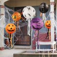 thumbnail image 5 of 15 faroles de papel de calabaza de Halloween con bigotes para fiesta de Halloween, boda, jardín, dormitorio, bar, decoración interior y exterior, juego de decoración de Halloween de 3 tamaños Zhivalor WXOTTO-CWY-0287, 5 of 5