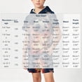thumbnail image 3 of Cethrio Boys Graphic Outfit Sets, Athletic Short Sleeve Fashion 2 Piece Kids Summer Clothing Sets Gray Size 8, 3 of 6