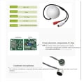 thumbnail image 3 of 3X Monitoreo de Audio MIC Micrófono de Captación de Sonido para Vigilancia CCTV Cámara IP de Seguridad Preamplificador Incorporado Voz con Cable, 3 of 7