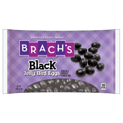 2x Brach's Black Jelly Bird Eggs Jellybeans Licorice Candy Jelly Beans ...