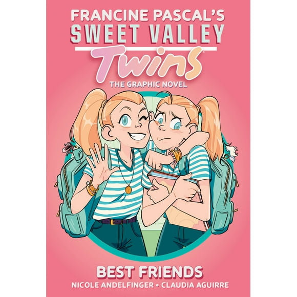 Pre-Owned Sweet Valley Twins: Best Friends: (A Graphic Novel) (Hardcover) 0593376471 9780593376478