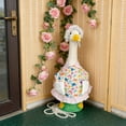 thumbnail image 4 of 2026 New Porch Goose Outfit Set - Includes Clothes & Hat, Dress Your Porch Gooses as Outdoor Centerpiece, Ideal Gift for Gardening Enthusiasts, Durable for Indoor/Outdoor Use on Gardens & Patios, 4 of 9