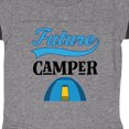 thumbnail image 3 of Inktastic Camping Future Camper Boys or Girls Baby Bodysuit, 3 of 4