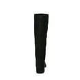 thumbnail image 3 of Scoop Women's Faux Suede Knee High Stretch Block Heel Boots (Wide Width Available), 3 of 5