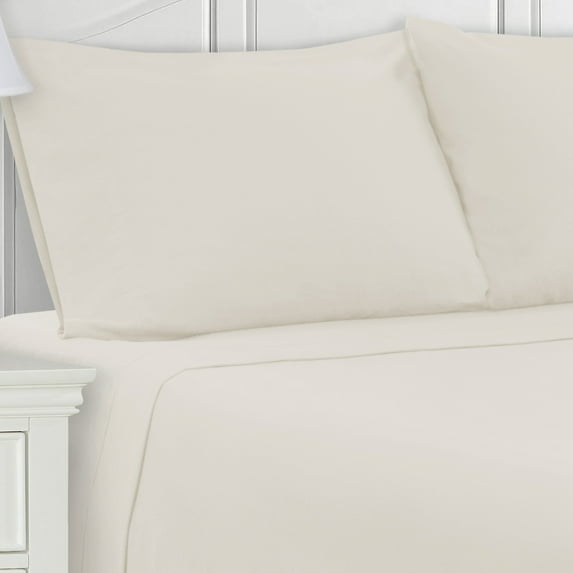 Extra Soft Reversible Solid Pillowcase Set