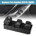 thumbnail image 2 of Unique Bargains Power Window Control Switch 93570-3X000 for Hyundai Elantra 2011 2012 2013 2014 2015, 2 of 7