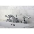 thumbnail image 2 of Kingston Brass KS1161TAL 8 in. Widespread Bathroom Faucet, Polished Chrome, 2 of 5
