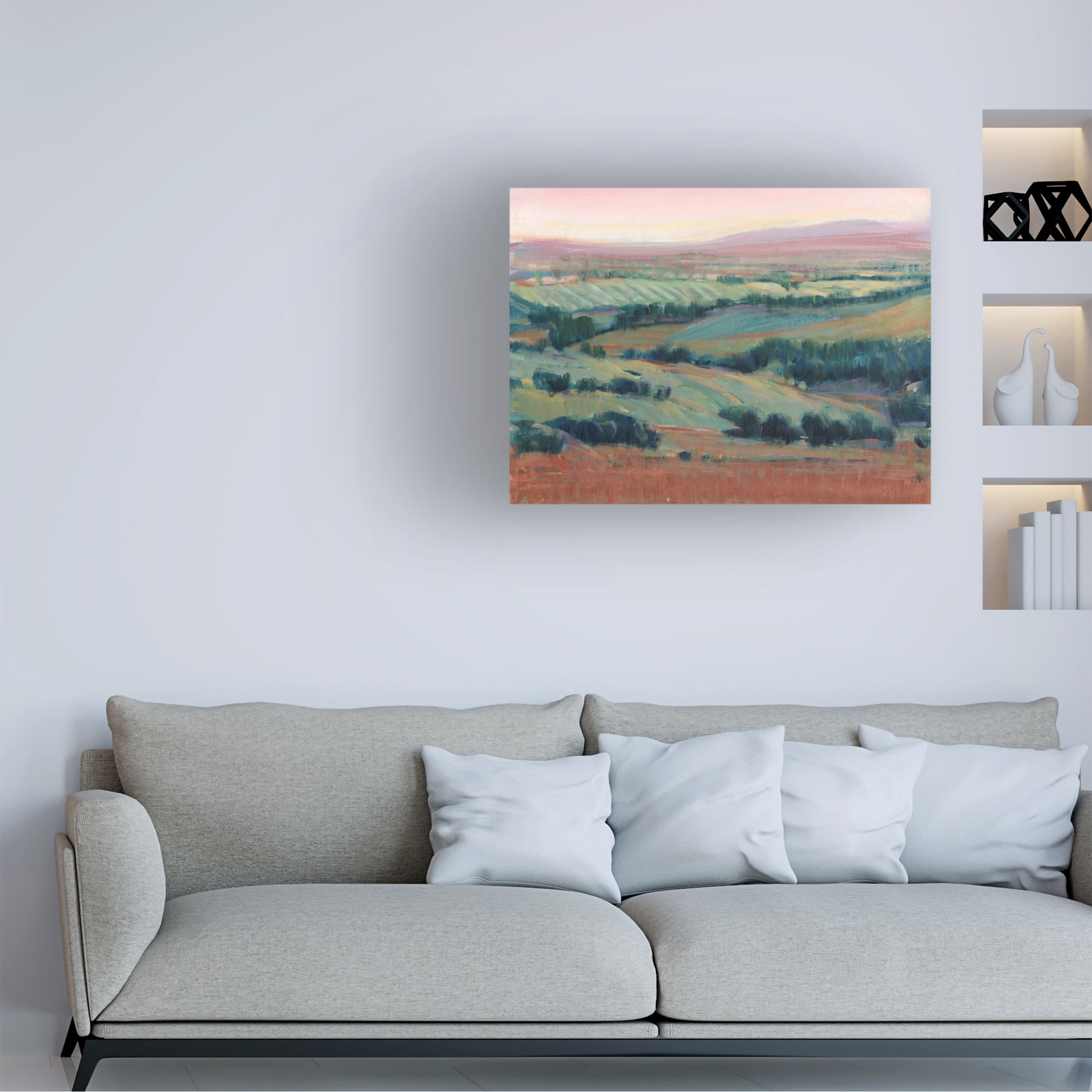 Tim OToole 'High Point II' Canvas Art