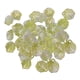 thumbnail image 5 of 50 piezas de pinzas para El cabello Salvador pétalos de peonía amarillo, 5 of 9