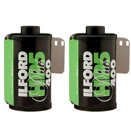 2 Rolls Ilford HP5 Plus 135-24 Exp. Black & White Print 35mm Film 1700646
