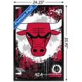 thumbnail image 3 of NBA Chicago Bulls - Maximalist Logo 23 Wall Poster, 22.375" x 34" Framed, 3 of 5