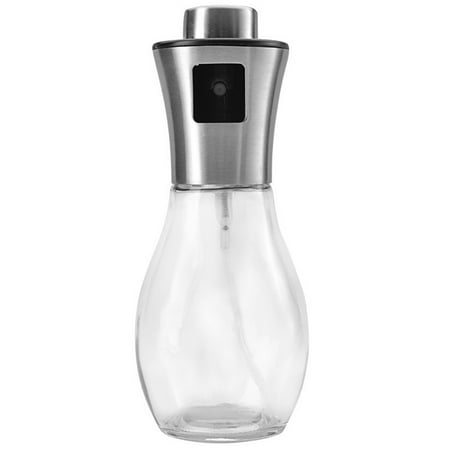 

WIURAY Oil Bottle Kitchen Tool Sprayer Olive Oil 200ML Cooking Spray Glass Bottle Oil Bottle