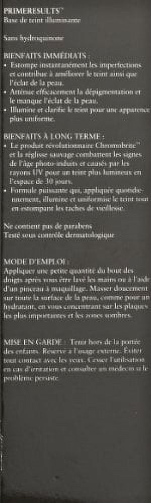 Fusion Beauty - Prime Results Brightening Primer - 30ml/1oz