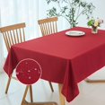 thumbnail image 2 of Mantel maxmill rectangular 132 x 178 cm, impermeable, rojo, 2 of 9