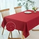 thumbnail image 2 of Mantel maxmill rectangular 132 x 178 cm, impermeable, rojo, 2 of 9
