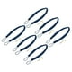 thumbnail image 1 of Sujetadores de Cortina Trenzados Uxcell con Ganchos de Metal Azul Marino 6 Pcs, 1 of 6