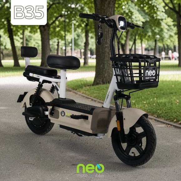 Bici eléctrica B35 Neo Moto Bike, 25km/h, 350w