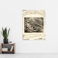 thumbnail image 2 of Blake The Lord Answering Job Out Of Whirlwind 1825 Painting Extra Large XL Wall Art Poster Print, 2 of 3