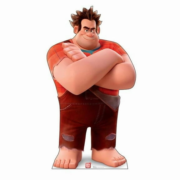 Advanced Graphics 2742 76 x 41 in. Wreck-It-Ralph Cardboard Cutout