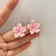 thumbnail image 5 of Pendientes de Cereza para Mujer Primavera y Verano Atmósfera Pendientes de Resina de Melocotón Dulce Niña Pendientes de Alta Gama, 5 of 8