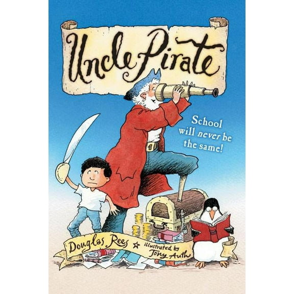 Uncle Pirate, (Paperback)