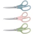thumbnail image 1 of Tijeras LONGKEY de 8,5" set de 3 con agarre suave y diseño ergonómico, 1 of 8