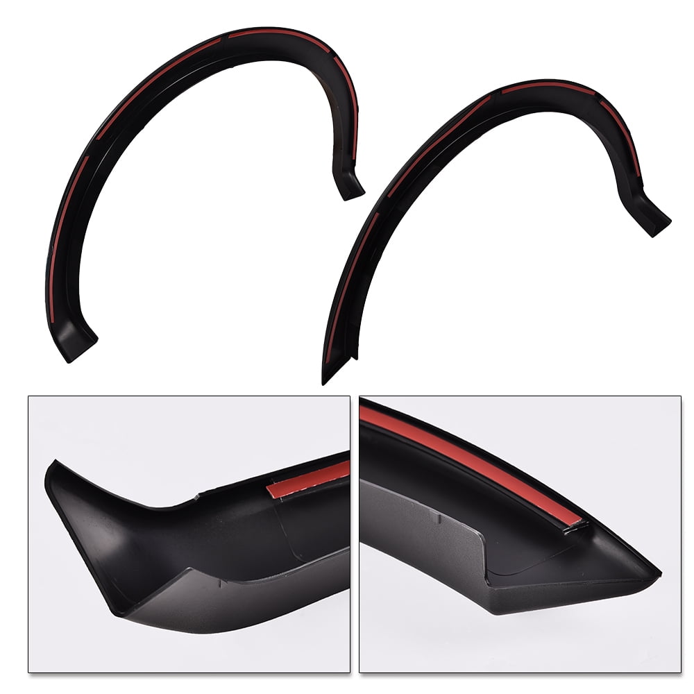 PIT66 Fender Flares Replace Pocket Rivet Fender Flare Wheel Protector Cover Fit For 09-14 Ford F150