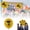A18 A 12.0" a, variant on 12 Inch Black And Gold Graduation Latex Balloons Thickened Round Party Decoration For Event Atmosphere Event Party Graduation Decorations 2026 Home Decor