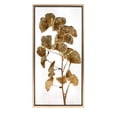 thumbnail image 1 of IMAX 11516 Trisha Yearwood Luxe Ginkgo Oil Painting, Gold, 1 of 1