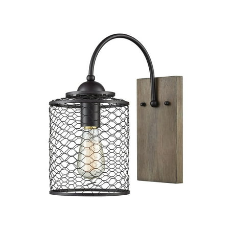 

Elk Home Eagles Rest 12 High 1-Light Sconce - Oil Rubbed Bronze